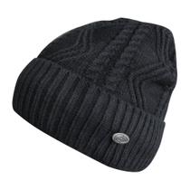 Touca Gorro Adulto Peluciada Preta Tamanho Único