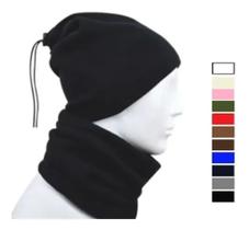 Touca Gorro Balaclava Gola Cachecol Moto Multifuncional