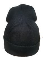 Touca Gorro Beanie Inverno Unissex lisa preto Proteção Frio Touca Gorro Beanie Inverno Unissex lisa preto Proteção Frio