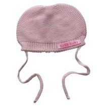 Touca Gorro bebê recem-nascido Everly rosa claro