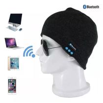 Touca Gorro Chapéu Musicas Som Bluetooth Mp3 Sem fio