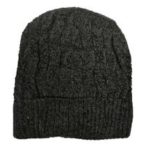 Touca Gorro Com Forrada Macia de Frio Adulto Unissex Inverno Quentinha Lisa Grosso