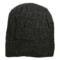 Touca Gorro com Forrada Macia Proteção Frio Adulto Unissex Quente Inverno Lisa