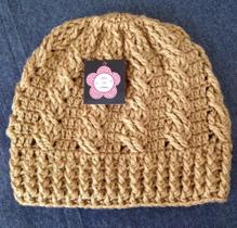 Touca/gorro de crochê