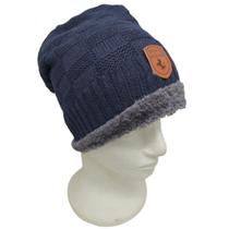 Touca Gorro De Frio Inverno Masculino Feminino Forrada Quente Tamanho Único