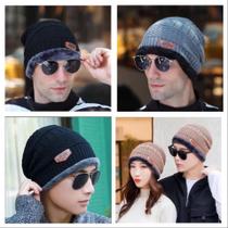 Touca Gorro De Frio Masculina Feminina toda Forrada Quente- Envio Imediato