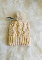 Touca gorro de inverno forrado por dentro