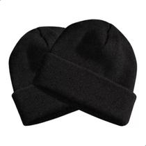 Touca Gorro De Lã Adulto Frio Inverno Unissex