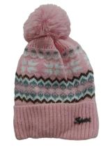 Touca Gorro de Lã com Pompom Adulto Inverno Frio Tricô