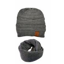 Touca Gorro De Lã Feminina Com Furo Para Rabo De Cavalo E Cachecol Feminino Echarpe Duas Voltas Touca Gorro De Lã Feminina Com Furo Para Rabo De Cavalo E Cachecol Feminino Echarpe Duas Voltas