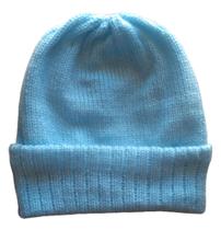 Touca / Gorro de Lã para Bebê