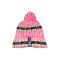 Touca Gorro de Lã PomPom Forrada com Pelucia Unisex Adulto Juvenil Feminina Masculino Frio Inverno