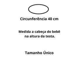 Touca Gorro de Soft Bebê Infantil