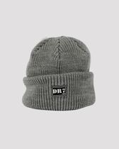 Touca Gorro DR7 Street Classic Logo - Cinza