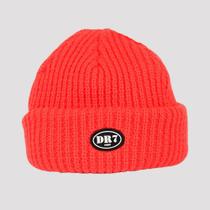 Touca Gorro DR7 Street Logo Circle - Laranja Touca Gorro DR7 Street Logo Circle - Laranja