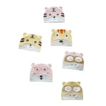 Touca Gorro Fantasia para Bebê 17x14cm Estampa sortida