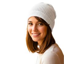 Touca gorro feminina tricot adulto inverno frio quentinha