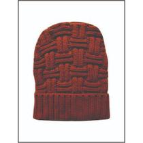 Touca Gorro Feminino E Masculino Outono E Inverno De Trico Em Lã Unissex Tricot Store Frio