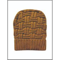 Touca Gorro Feminino E Masculino Outono E Inverno De Trico Em Lã Unissex Tricot Store Frio