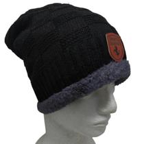 Touca Gorro Forrada Inverno Adulto Frio Melhor Presente Top Tamanho Único