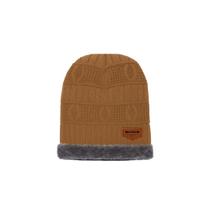 Touca Gorro Forrada Peluciada Inverno Quente Lã Masculina