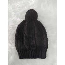 Touca Gorro Frio Infantil Luxo Outono E Inverno De Tricô Em Lã Beanie - Tricot Store