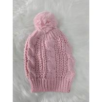 Touca Gorro Frio Infantil Luxo Outono E Inverno De Tricô Em Lã Beanie - Tricot Store