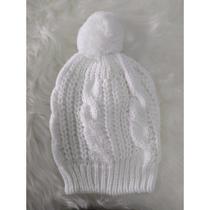 Touca Gorro Frio Infantil Luxo Outono E Inverno De Tricô Em Lã Beanie - Tricot Store