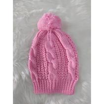 Touca Gorro Frio Infantil Luxo Outono E Inverno De Tricô Em Lã Beanie - Tricot Store