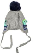 Touca Gorro Infantil Com Pelinho Tapa Orelha Inverno Lisa