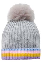 Touca Gorro Infantil em Tricot Pompom - Kukie