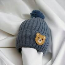 Touca Gorro Infantil Inverno Frio Forrada Menina Menino Touca Gorro Infantil Inverno Frio Forrada Menina Menino