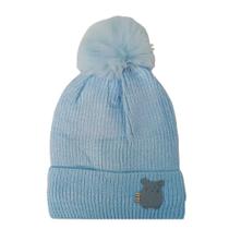 Touca Gorro Infantil Kids com Pompom e Forro GR62213 Touca Gorro Infantil Kids com Pompom e Forro GR62213