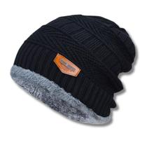 Touca Gorro Inverno Masculina Feminina Forrada Pelúcia Frio - PinkMan