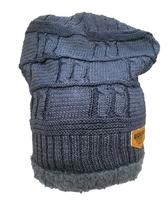 Touca Gorro Inverno Unissex lisa Forrado Pelúcia Grosso de Frio Touca Gorro Inverno Unissex lisa Forrado Pelúcia Grosso de Frio