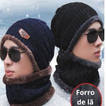 Touca Gorro Lã Inverno Frio Feminino Masculino Unissex Touch