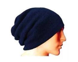 touca Gorro Lã Long Beanie Feminino Masculino Unissex - PIETRIX