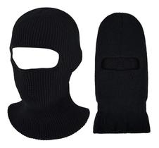 Touca Gorro Lã Preta Ninja Motoqueiro Frio Tamanho Único