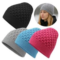 Touca Gorro Masculino Feminino Dupla Lisa Poliester Moda