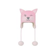 Touca Gorro Para Bebe Lúdico Inverno Peluciado Pimpolho 0 a 12 Meses