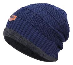 Touca Gorro Para Frio Forrada Quentinha Lã Confortável Pelo