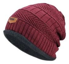 Touca Gorro Para Frio Forrada Quentinha Lã Confortável Pelo