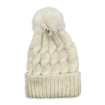 Touca Gorro Para Inverno Frio com Pompom Elegante