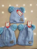 Touca Gorro Pelinho Forrado Bebê Infantil Menino Menina Lã Touca Gorro Pelinho Forrado Bebê Infantil Menino Menina Lã