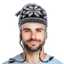 Touca Gorro Peruano De Lã Tapa Orelha Modelo Chaves - Juvenil Adulto