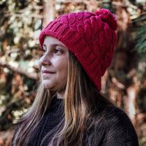 Touca Gorro Pompom Infantil Menina Inverno Macio Quentinho 03 a 12 Anos