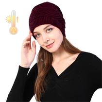 Touca Gorro Térmica Forrada Para Frio Intenso Premium