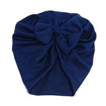 Touca Gorro Turbante Com Laço Infantil Bebê Menina Recém Nascida a 06 Meses - Suprema opção
