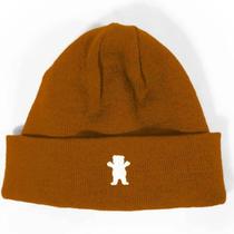 Touca Grizzly Og Bear Embroidered Laranja