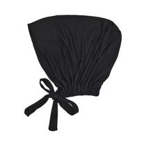 Touca Hijab Modal Feminina, Turbante Interno Com Cordão, Chapéu Islâmico